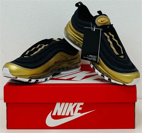 nike air max 97 qs at5458-002 gelb|nike air max 97 black gold.